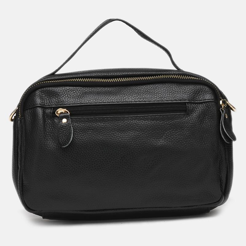 Женская сумка кожаная Keizer K11189 Черный (15341585) - фото 3