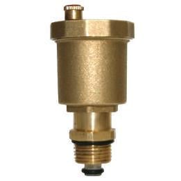 Воздухоотводчик радиаторный SANTAN 1/2" автоматический с клапаном латунь (81191) Воздухоотводчик радиаторный SANTAN 1/2" автоматический с клапаном латунь (81191)