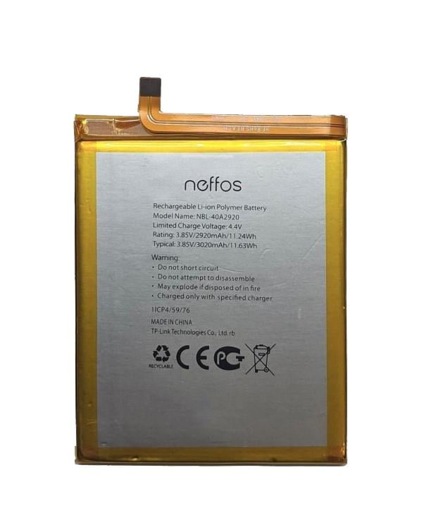 Аккумулятор для TP-Link Neffos C9A NBL-40A2920 2920 mAh (2000996115861)