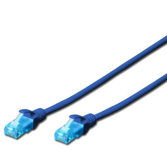 Патч-корд Digitus Cаt.5e U-UTP 5 м Синий (DK-1511-050/B)