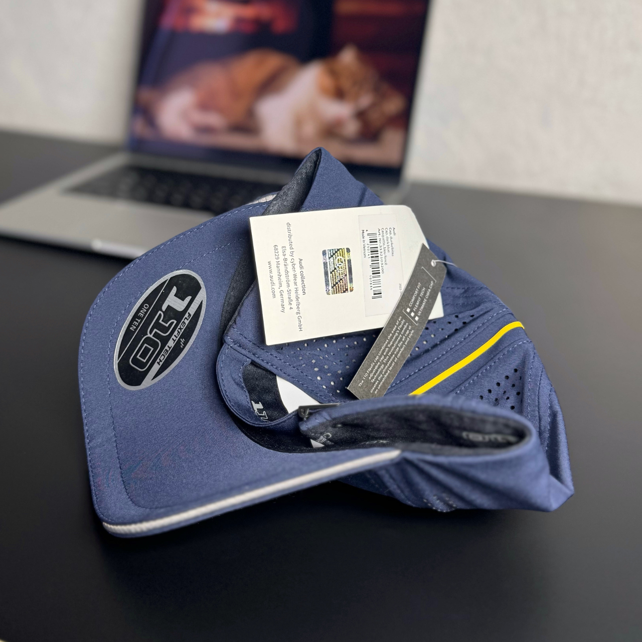 Бейсболка Audi Sport Cap Unisex Темно-синій (3132103200) - фото 3 Бейсболка Audi Sport Cap Unisex Темно-синій (3132103200) - фото 3