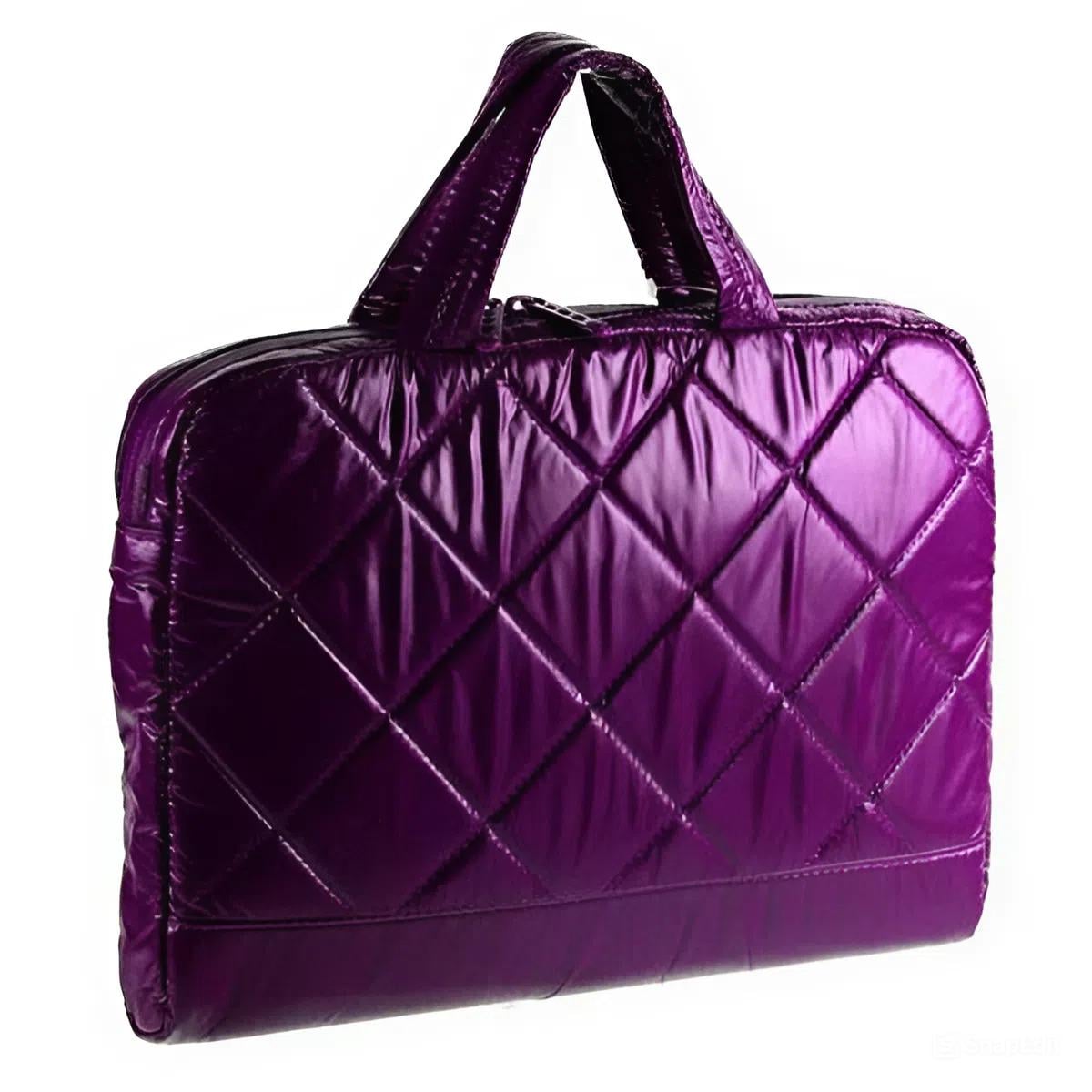 Сумка для ноутбука Continent CC-071 поліестер/ПВХ до 12" Violet (CC-071 Violet)