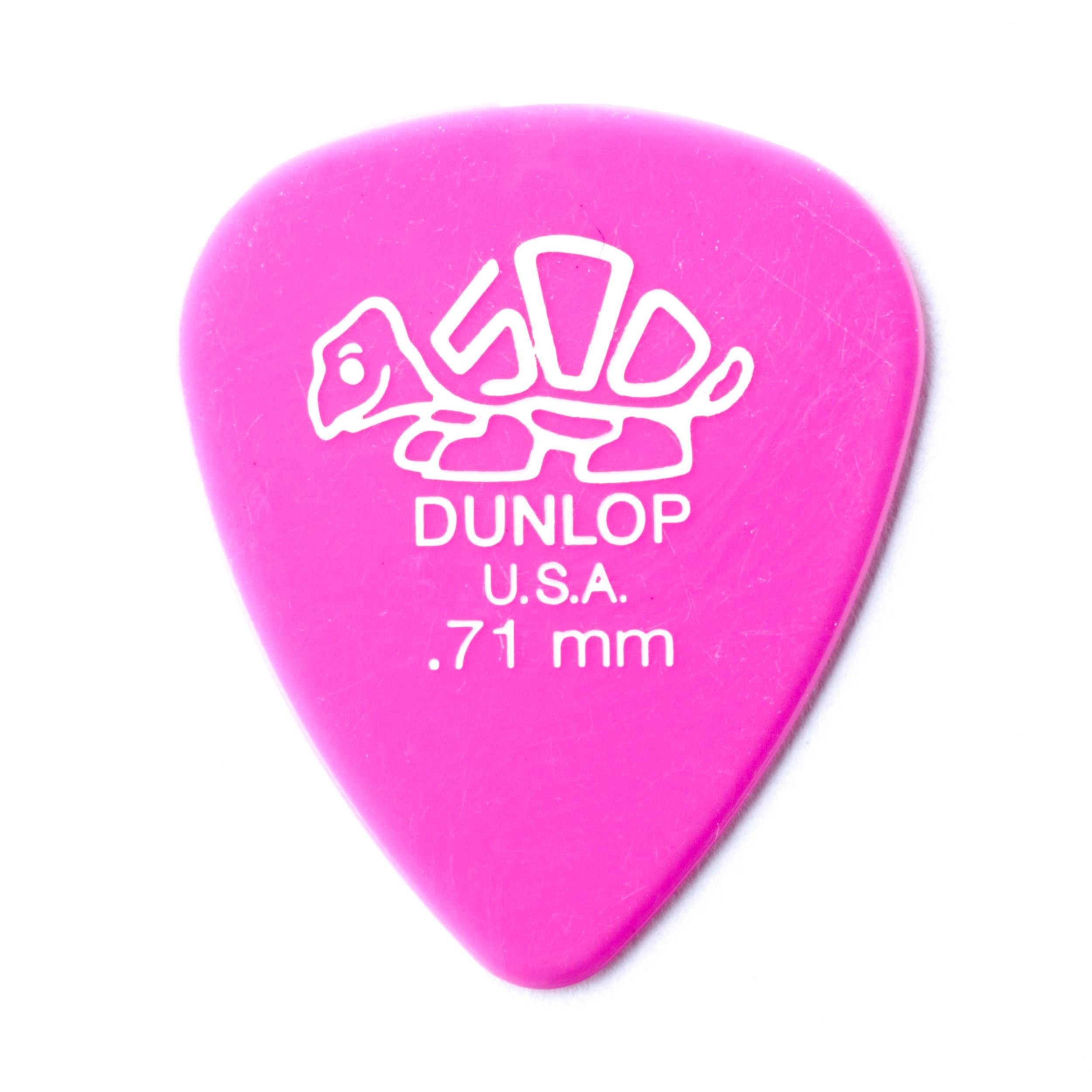 Медіатор Dunlop 41P.71 Delrin 500 0,71 мм 12 шт. (121872) Медіатор Dunlop 41P.71 Delrin 500 0,71 мм 12 шт. (121872)