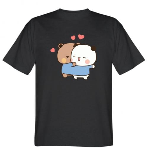 Футболка чоловіча Bubu Dudu сouple L Чорний (15762796-2-193925-L) Футболка чоловіча Bubu Dudu сouple L Чорний (15762796-2-193925-L)