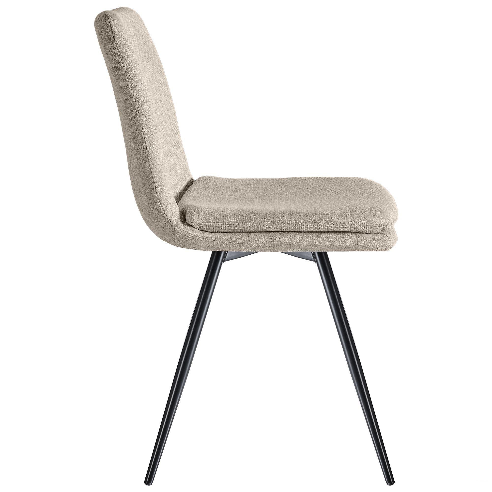 Стілець обідній AMF Lukas Кремовий (554028) - фото 2