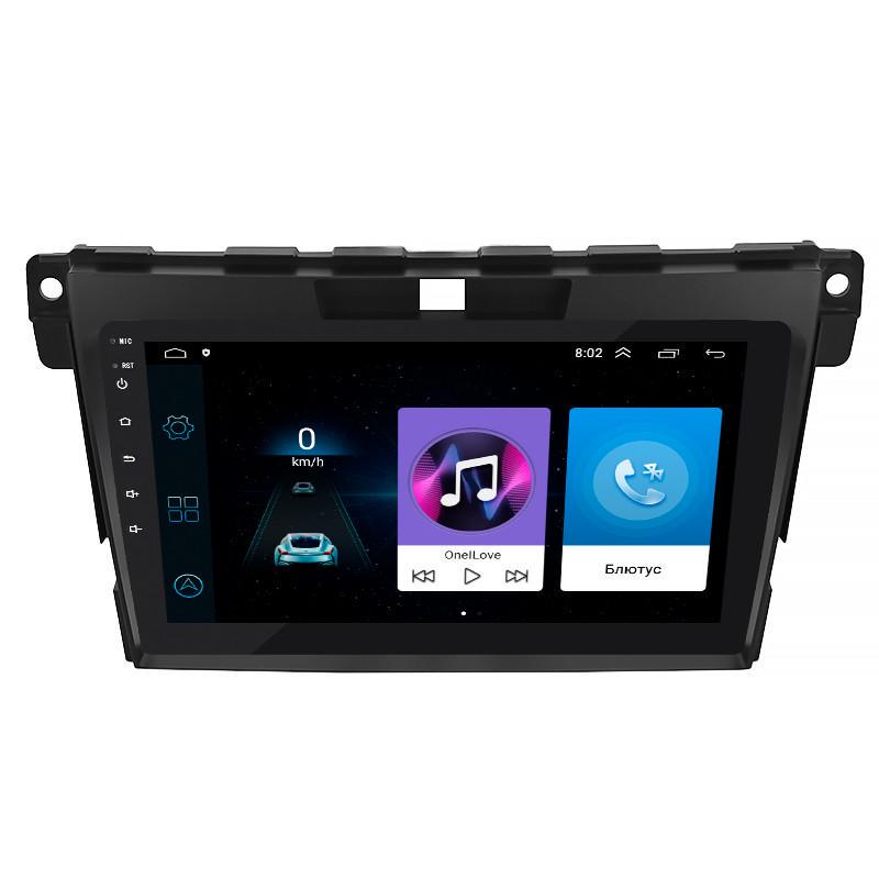 Автомагнітола штатна Lesko для Mazda CX-7 I рестайлінг 2009-2012 9" 1/16Gb Wi-Fi GPS Base MOB Автомагнітола штатна Lesko для Mazda CX-7 I рестайлінг 2009-2012 9" 1/16Gb Wi-Fi GPS Base MOB