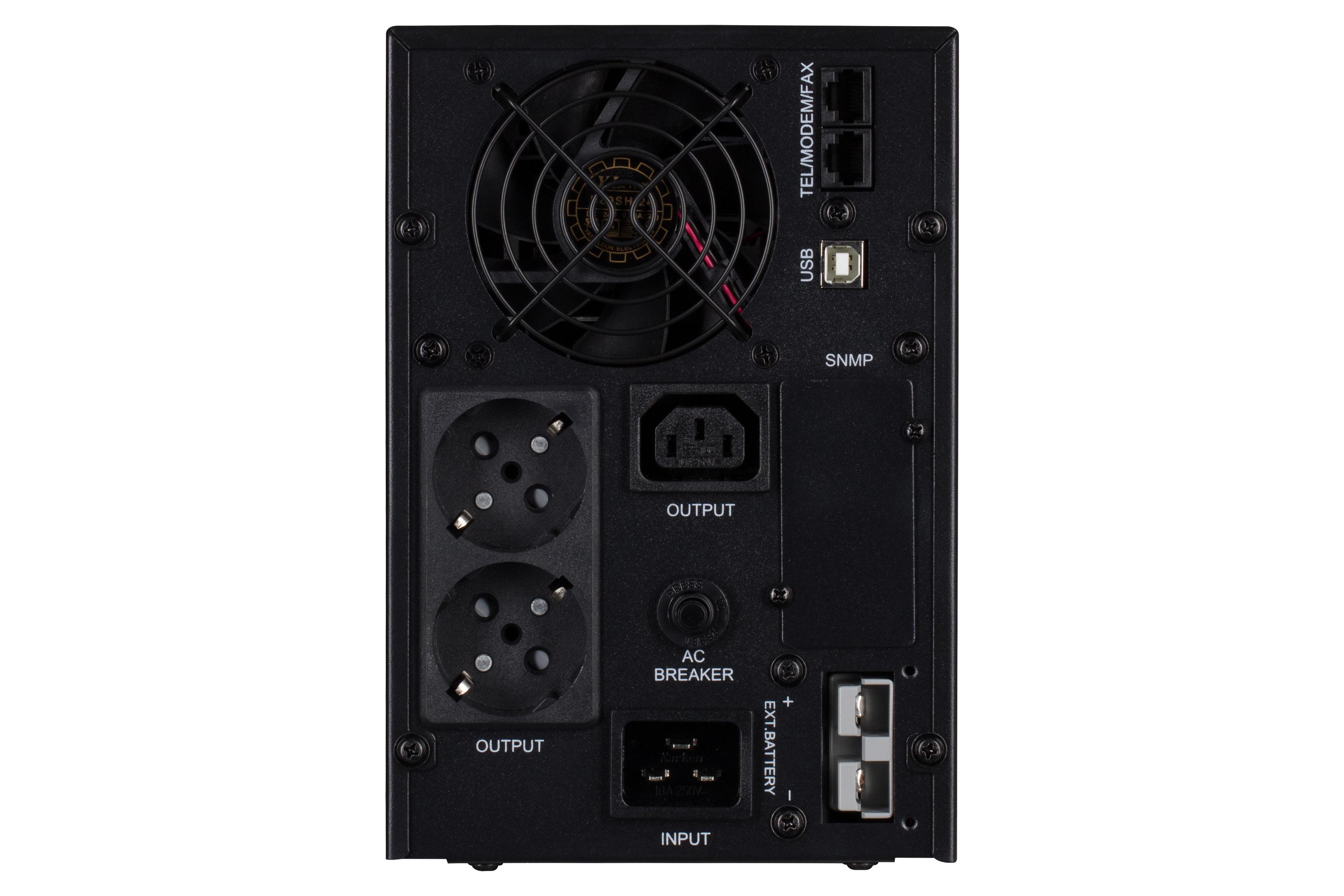 Джерело безперебійного живлення 2E PS3000L (2E-PS2000L) - фото 3 Джерело безперебійного живлення 2E PS3000L (2E-PS2000L) - фото 3