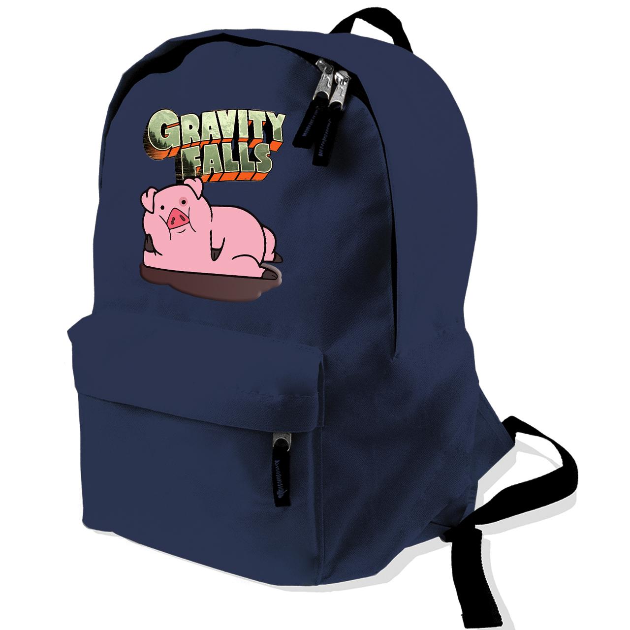 Рюкзак дитячий Waddles Gravity Falls Темно-синій (9263-2626-NB) - фото 1