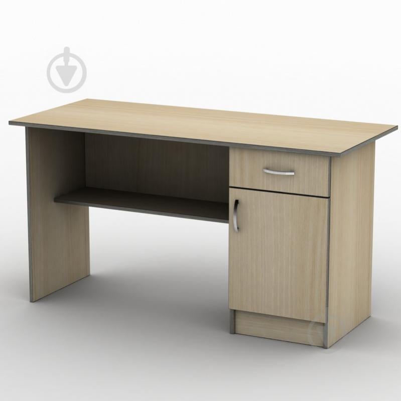 Письменный стол Тиса Мебель СП-2 Ш.-1400мм Г.-600мм Бук