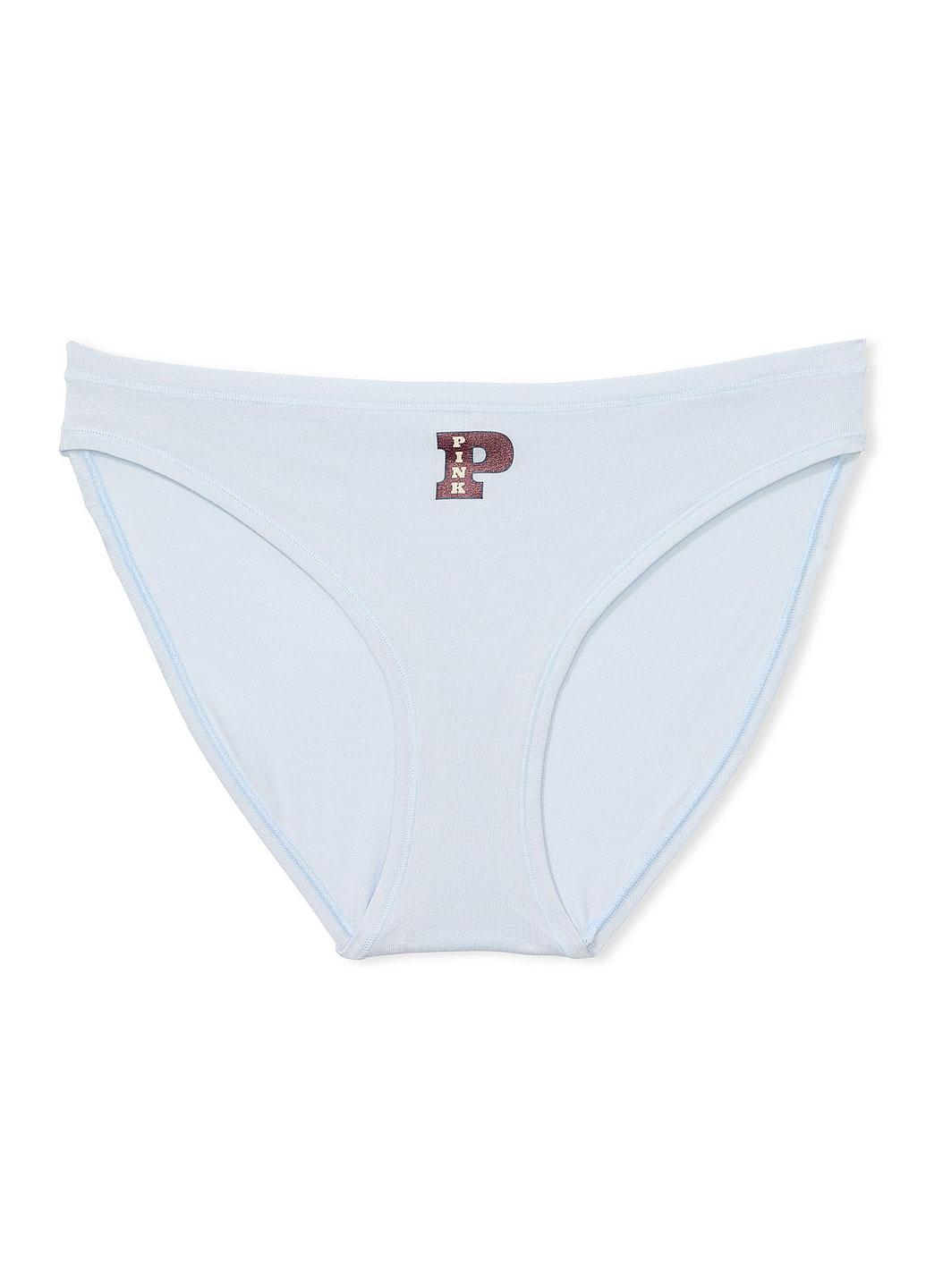 Трусики Victoria's Secret L Голубой (1440000416178QB5L) - фото 3 Трусики Victoria's Secret L Голубой (1440000416178QB5L) - фото 3