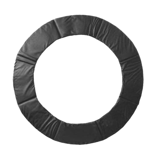 Захист на пружини для батуту з ПВХ 244-252 см Чорний (11110230)