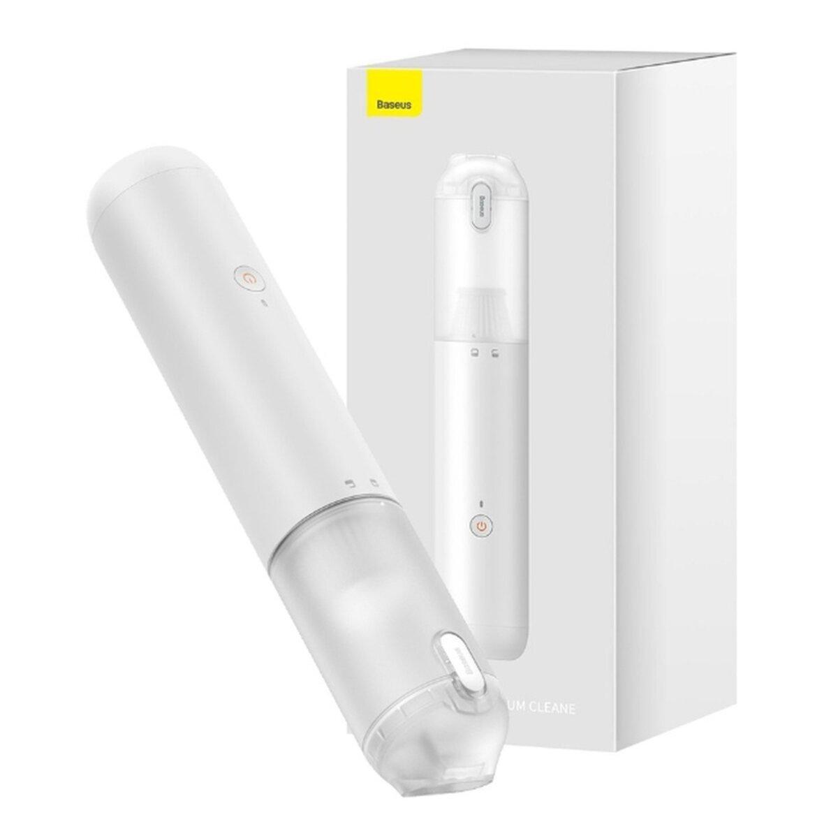 Автопылесос BASEUS A3 Lite Car Vacuum Cleaner White - фото 2 Автопылесос BASEUS A3 Lite Car Vacuum Cleaner White - фото 2