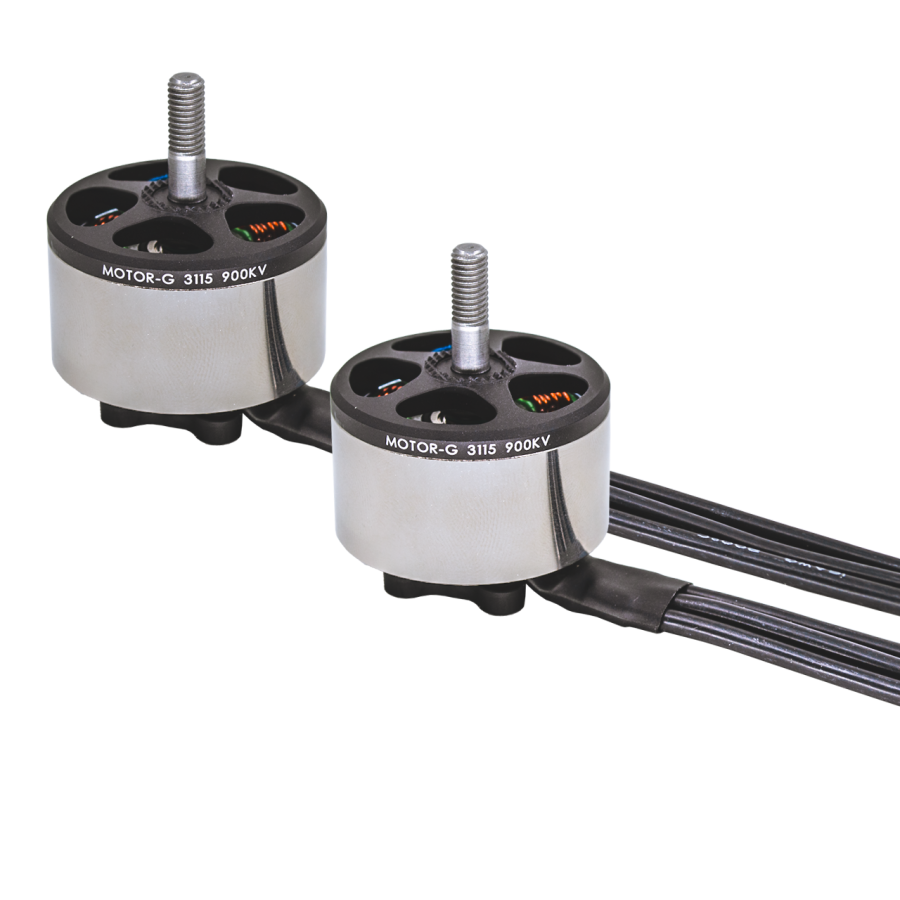 Мотор для FPV дрона MOTOR-G 900KV 3115 (111626247) - фото 9