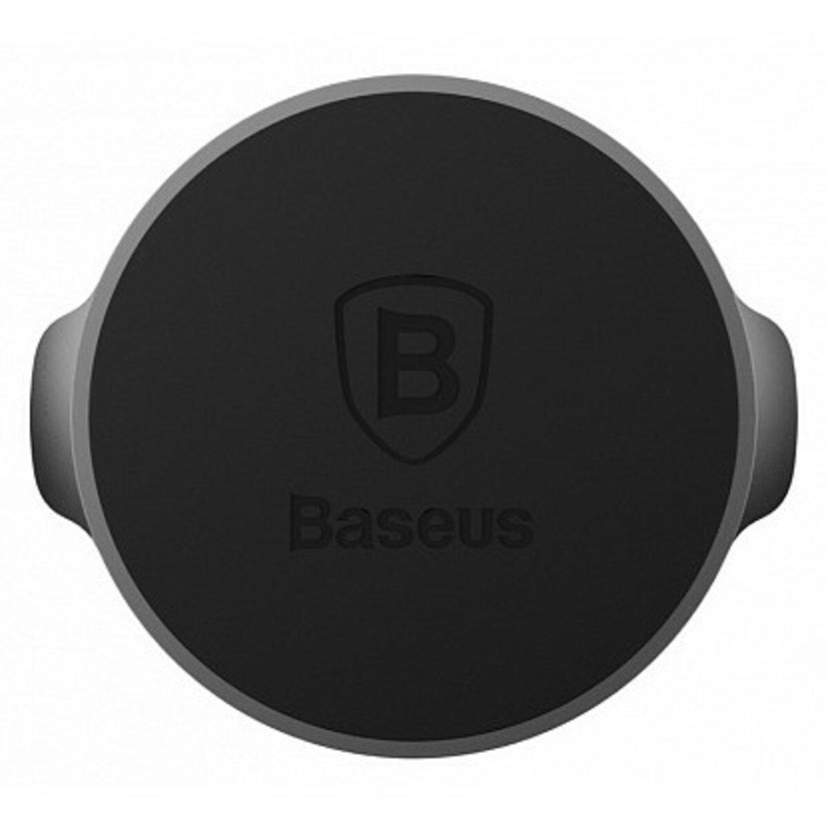 Тримач для смартфону Baseus Small Ears Magnetic Flat Type Black (SUER-C01)