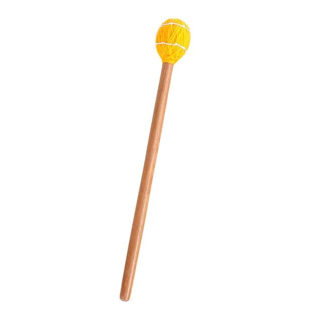 Паличка для маримби Alfabeto MM27-YW 1 шт. Yellow (29477178)
