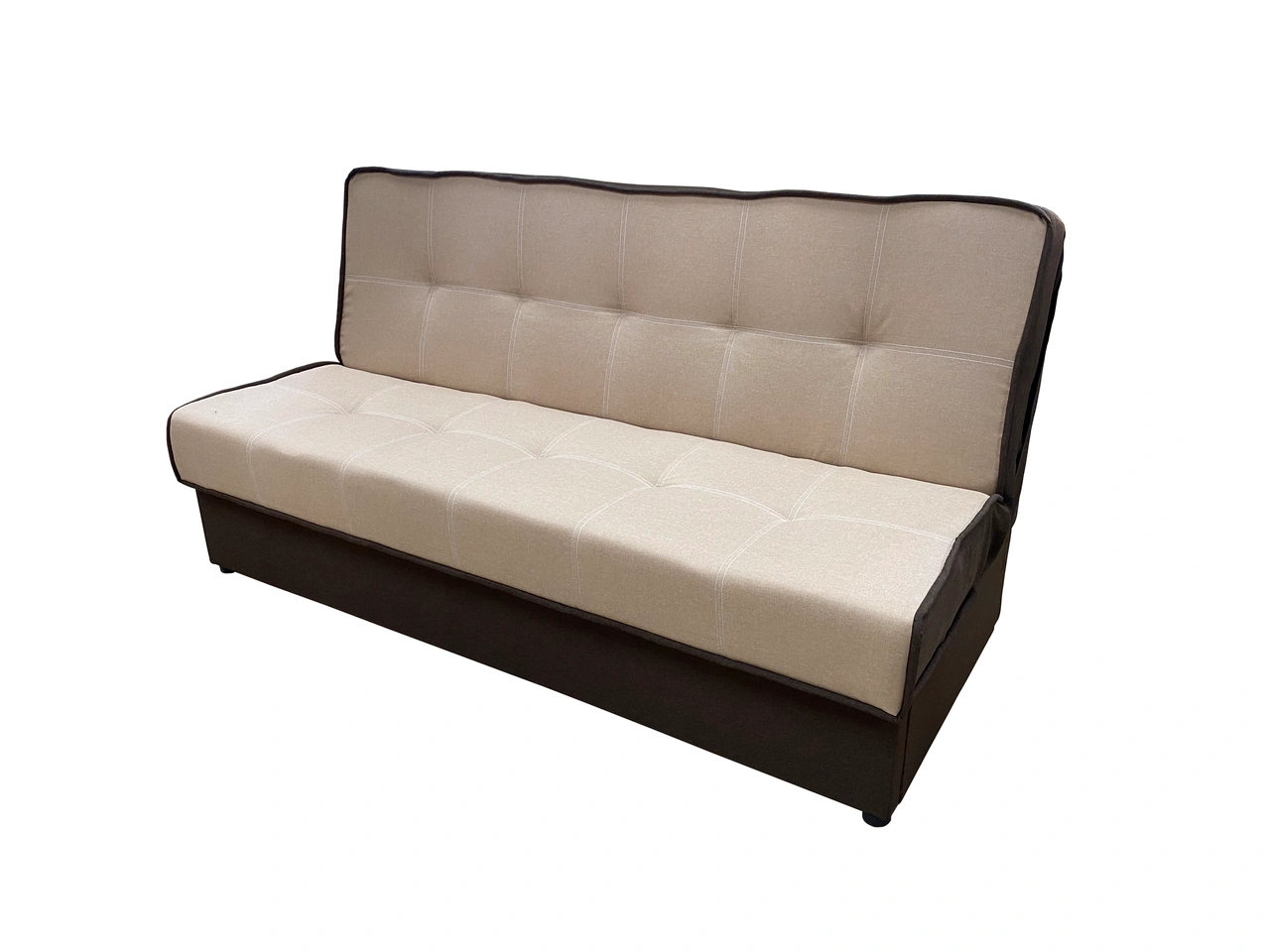 Диван Лукас 190х98 см Карамельный с коричневым (25484758)