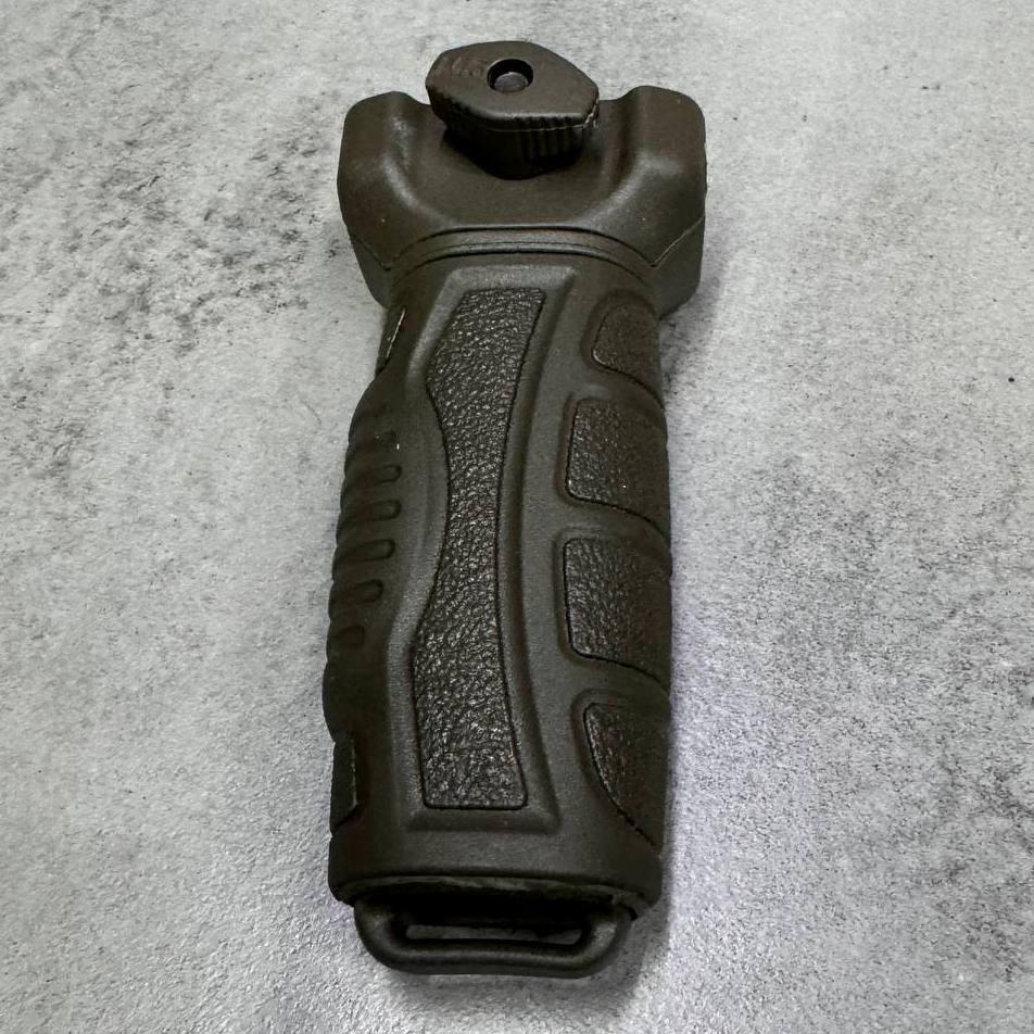 Рукоятка переноски огня DLG Tactical DLG-162 на Пикатинни прорезиненная Олива (246337) - фото 6 Рукоятка переноски огня DLG Tactical DLG-162 на Пикатинни прорезиненная Олива (246337) - фото 6