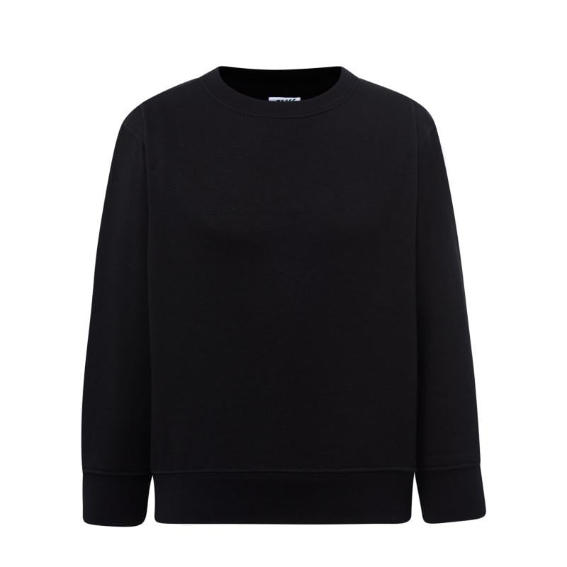 Кофта детская JHK KID SWEATSHIRT 1/2 Черный (BK)