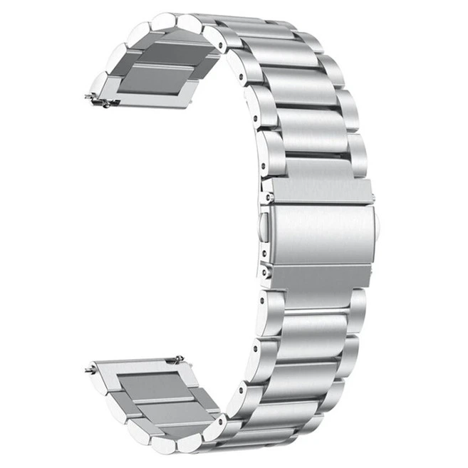 Ремінець металевий р. 20 Срібний (11164)