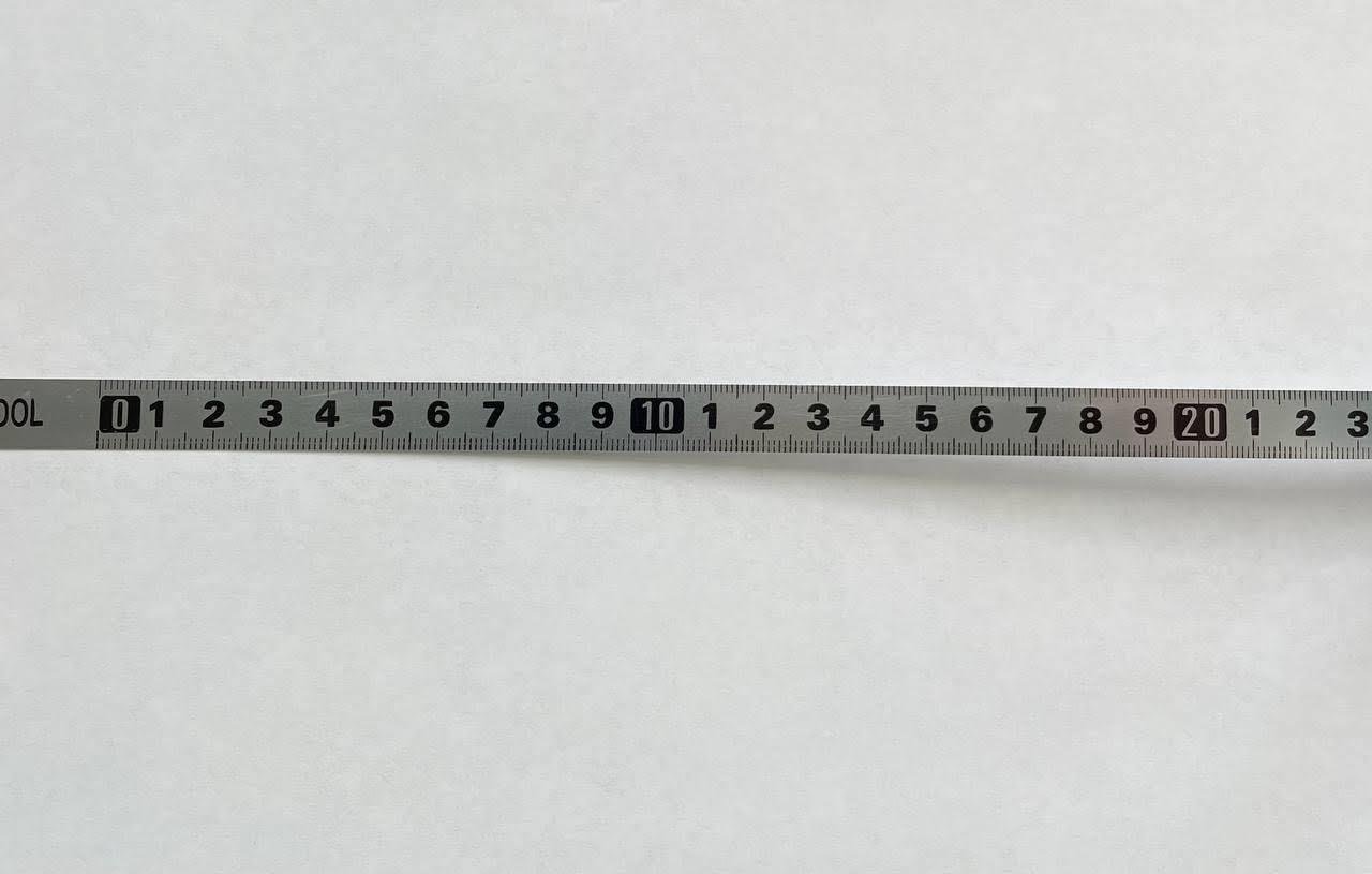 Линейка самоклеющаяся стальная 1 м/слева направо 1 м