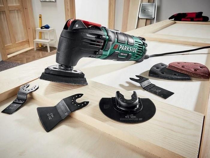 Реноватор PARKSIDE PMFW 310 G4 (28107384) - фото 15 Реноватор PARKSIDE PMFW 310 G4 (28107384) - фото 15