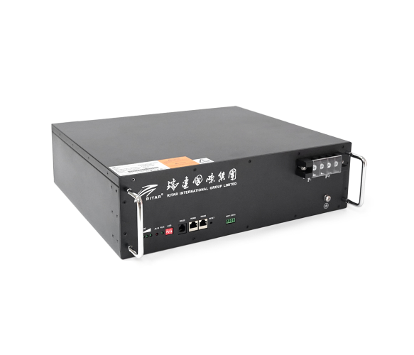 Аккумуляторная батарея Ritar LiFePO4 51.2V 50Ah 2560Wh для монтажа в стойку (1866639056)