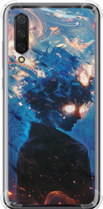 Чехол на Xiaomi Mi 9 Lite Сатору Годжо (6129sp-1834-42517)