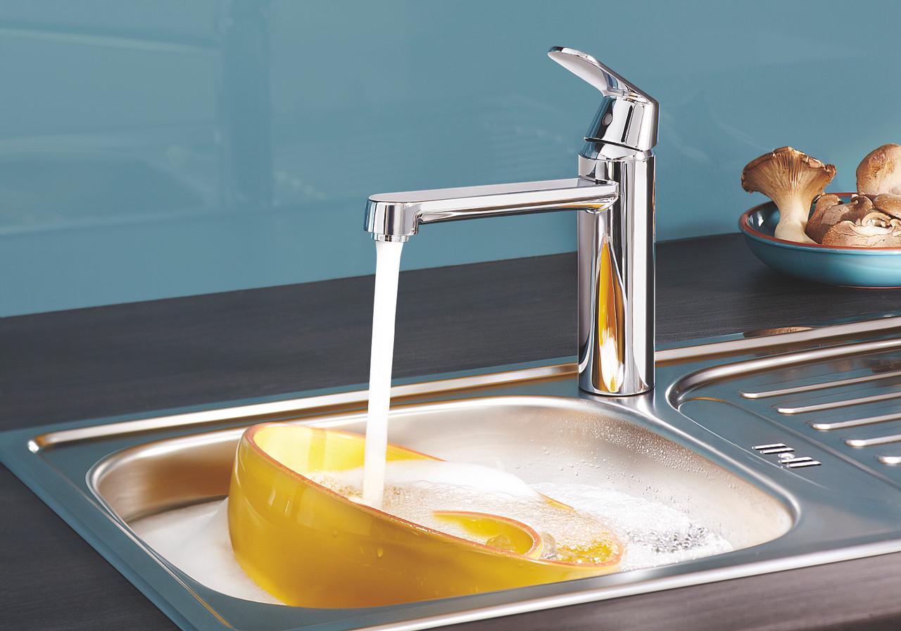 Змішувач для кухні Grohe Eurosmart Cosmopolitan (30193000) - фото 5 Змішувач для кухні Grohe Eurosmart Cosmopolitan (30193000) - фото 5