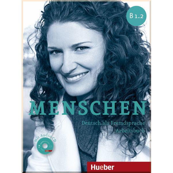 Рабочая тетрадь Menschen B1.2 Arbeitsbuch mit Audio-CD