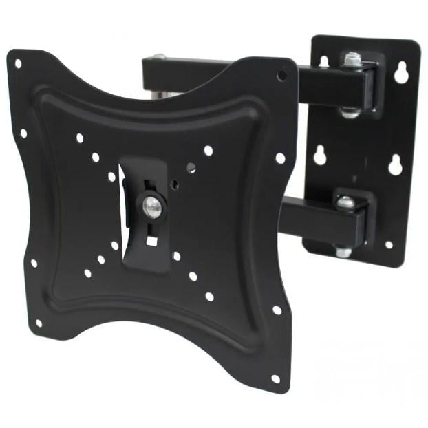 Кронштейн для телевізора на стіну HDL-117B 14-32" Чорний (21535564)