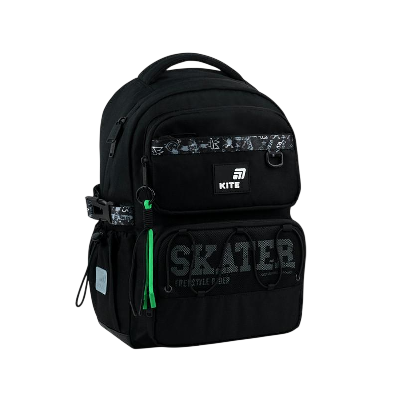 Рюкзак шкільний KITE Education Skater спинка 39 см (K26-1022M-2)