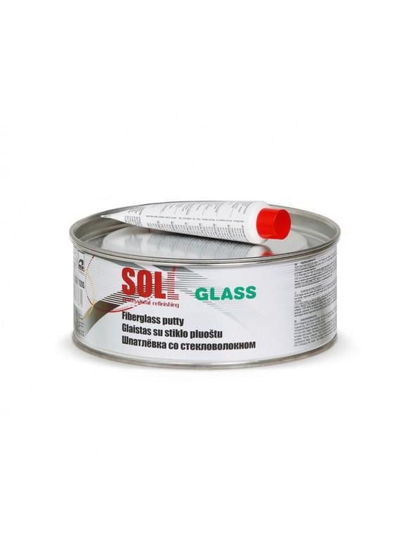 Шпаклевка со стекловолокном SOLL Glass 1,0 кг Зеленый (000032320) Шпаклевка со стекловолокном SOLL Glass 1,0 кг Зеленый (000032320)