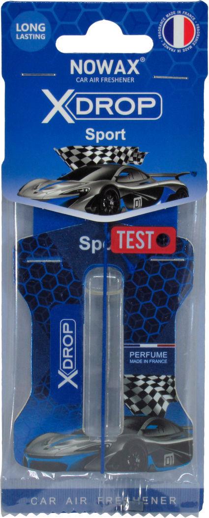 Ароматизатор для авто Nowax X Drop Sport жидкий 5 мл (0307109)