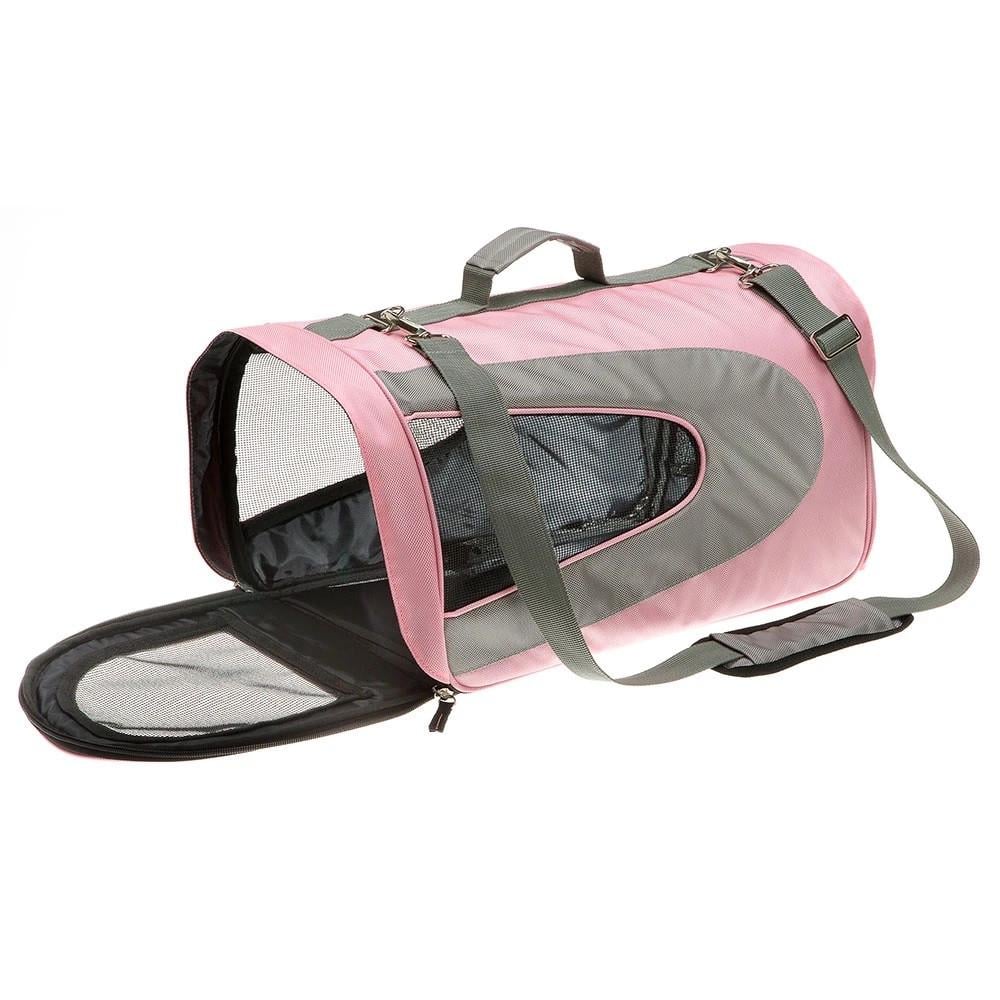 Сумка для котов и собак Ferplast Beauty Medium 52х30х30 см Розовый (85744099) - фото 2 Сумка для котов и собак Ferplast Beauty Medium 52х30х30 см Розовый (85744099) - фото 2