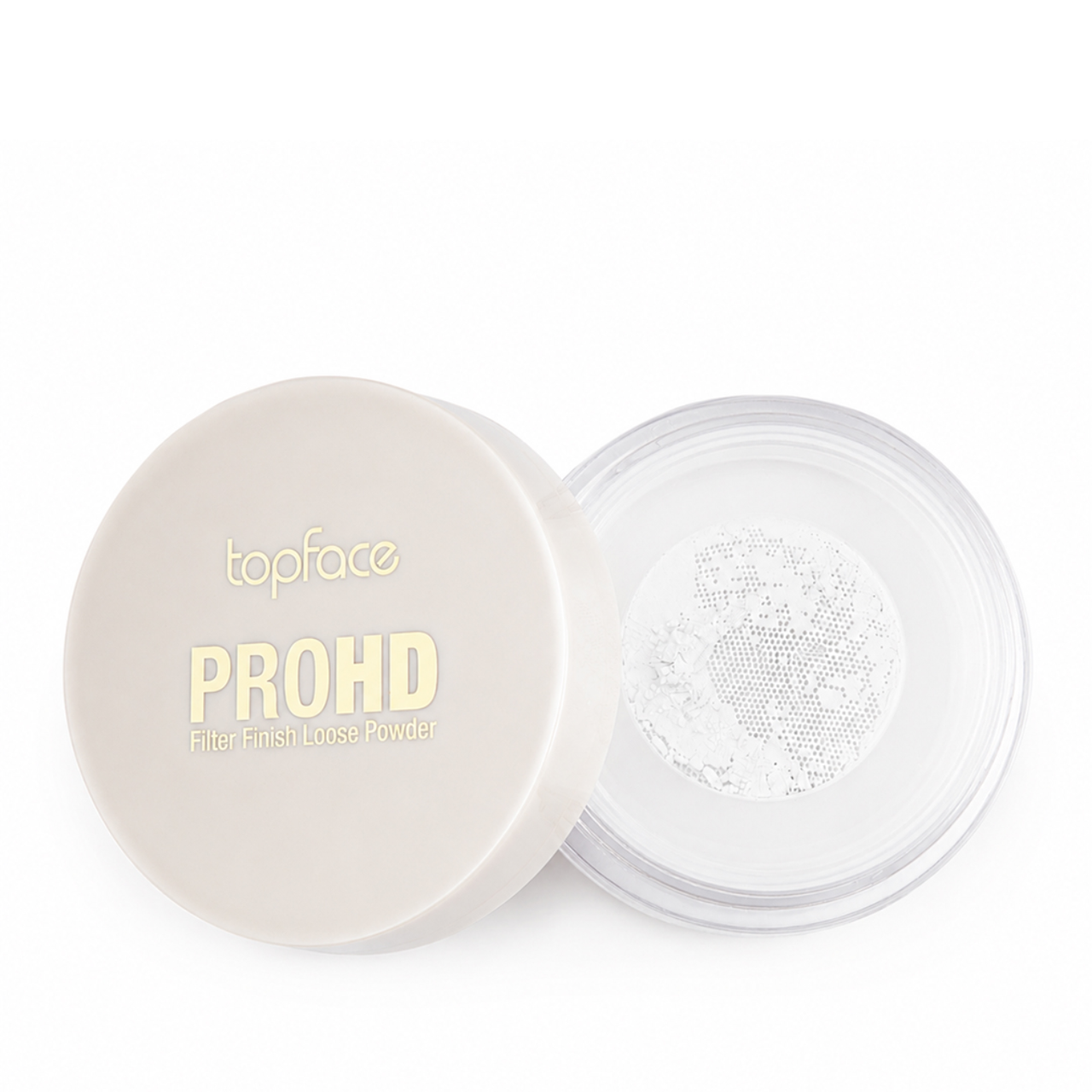Пудра косметическая рассыпчатая TopFace PROHD Filter Finish PT273 001 Frosted Sugar прозрачная Пудра косметическая рассыпчатая TopFace PROHD Filter Finish PT273 001 Frosted Sugar прозрачная