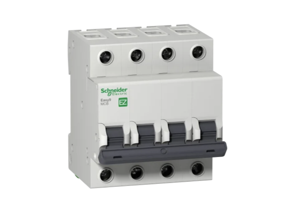 Автоматический выключатель Schneider Electric Easy9 4P тип-C 32А (EZ9F34432)