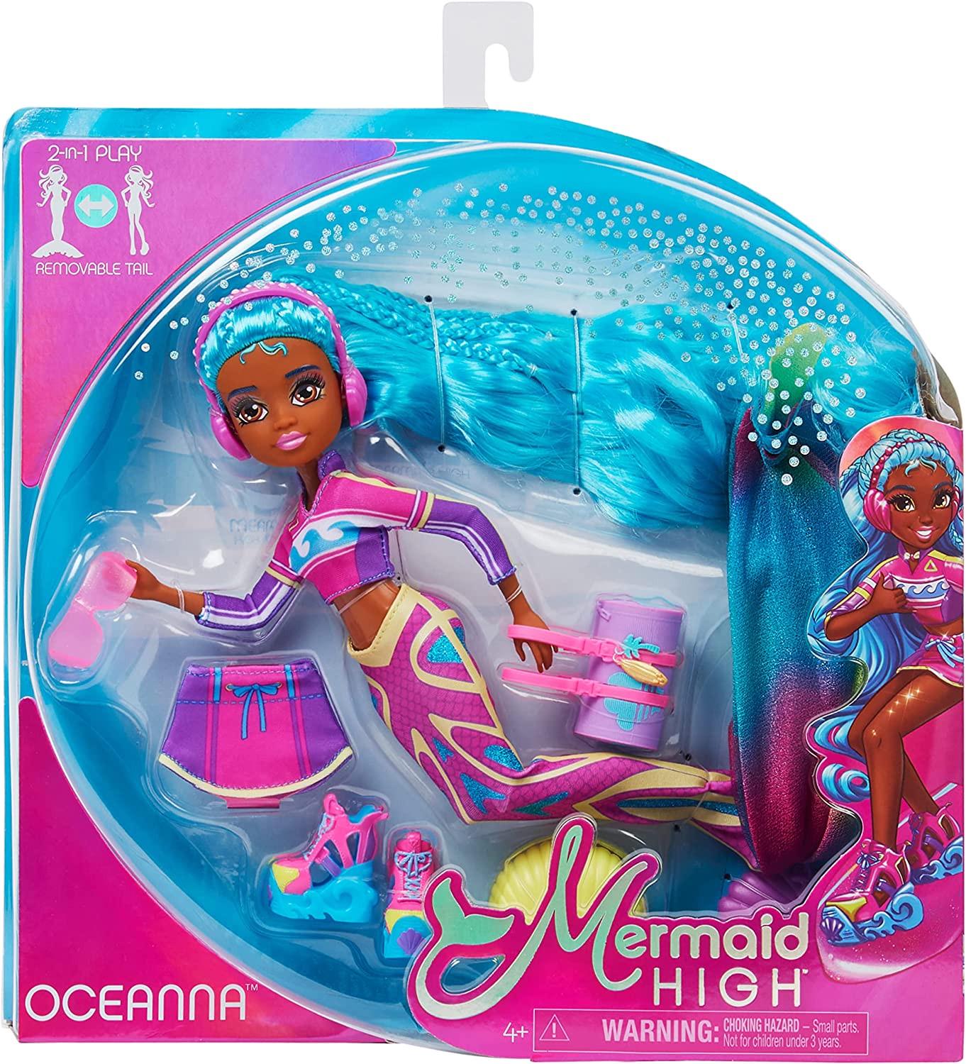 Кукла Mermaid High Oceanna Deluxe Doll 27 см (MMH04) - фото 2