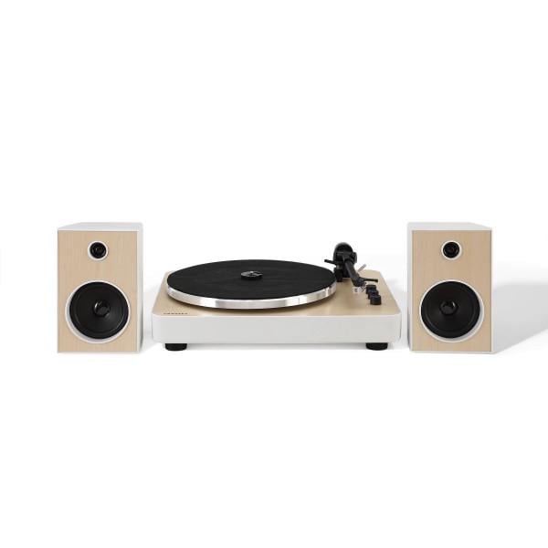 Виниловый проигрыватель Crosley T170 Shelf System White (58886)