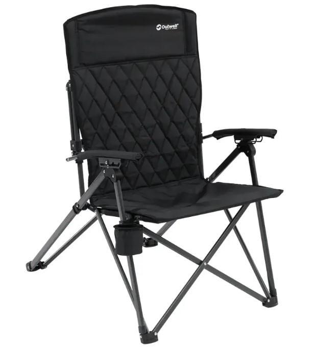 Кресло туристическое кемпинговое Outwell Ullswater Black (470447)