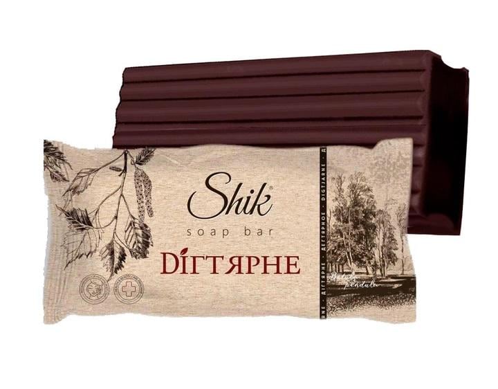 Мыло туалетное дегтярное Shik 140 г (122548)