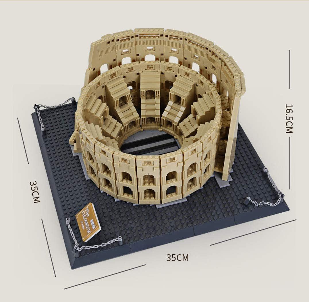 Конструктор 3D Wange Архитектура Римский Колизей The Colosseum of Rome 5225 для детей и взрослых 1756 деталей - фото 5 Конструктор 3D Wange Архитектура Римский Колизей The Colosseum of Rome 5225 для детей и взрослых 1756 деталей - фото 5