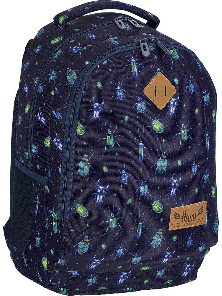 Рюкзак молодежный 2 отделения HS-181 Hash 2 (502019102)