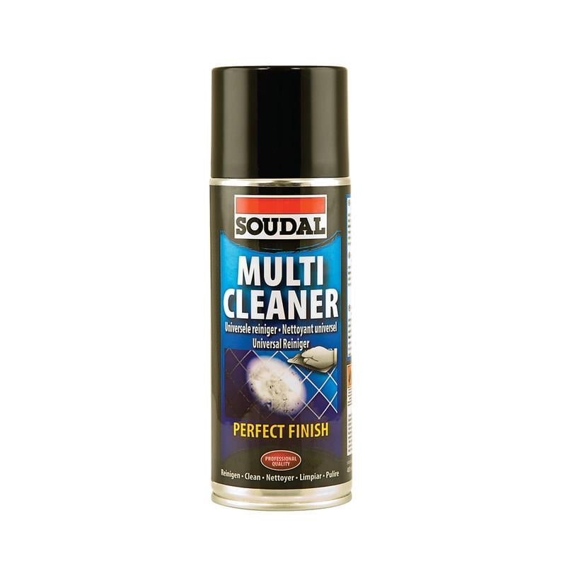 Аэрозоль моющий универсальный Soudal Multi Cleaner 400 мл Белый (0000900000001000MC)