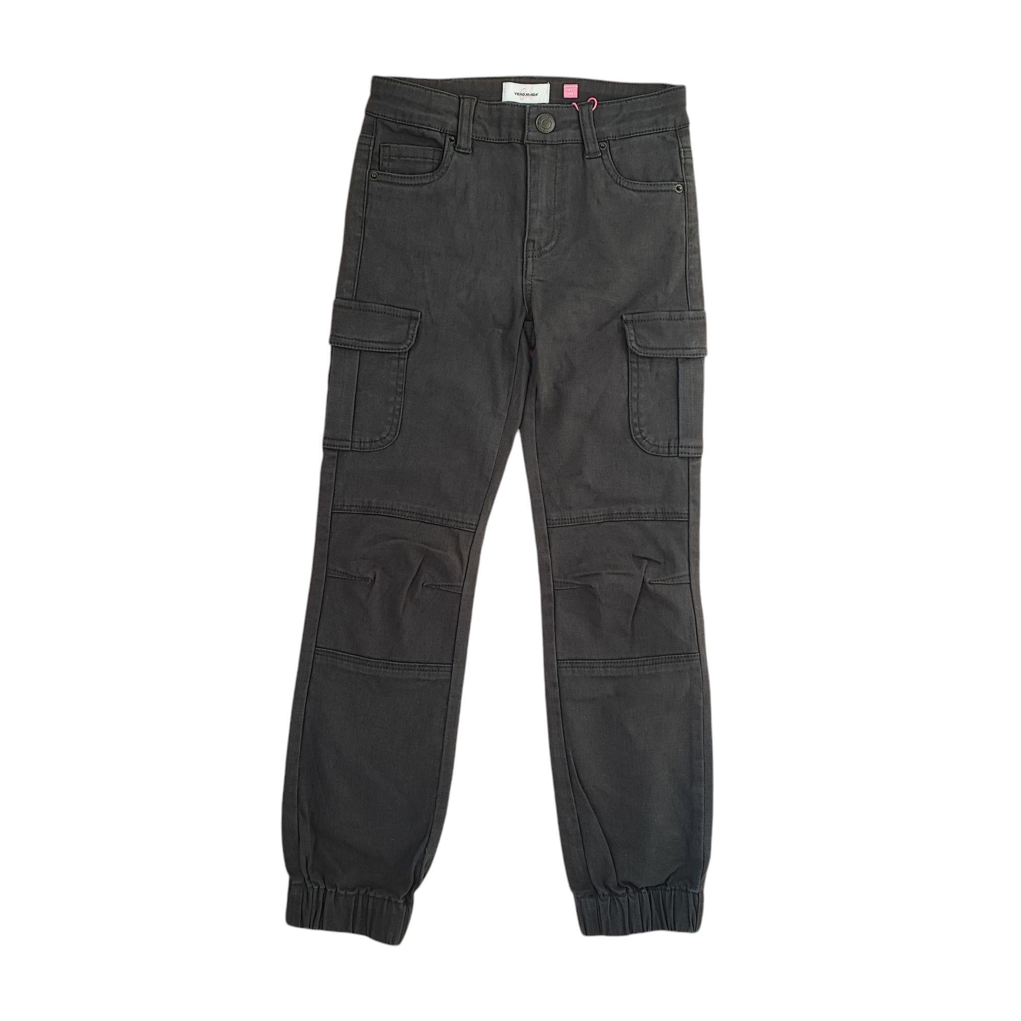 Джинси-джогери дитячі для дівчинки Vero Moda 128 см Чорний (250313005)