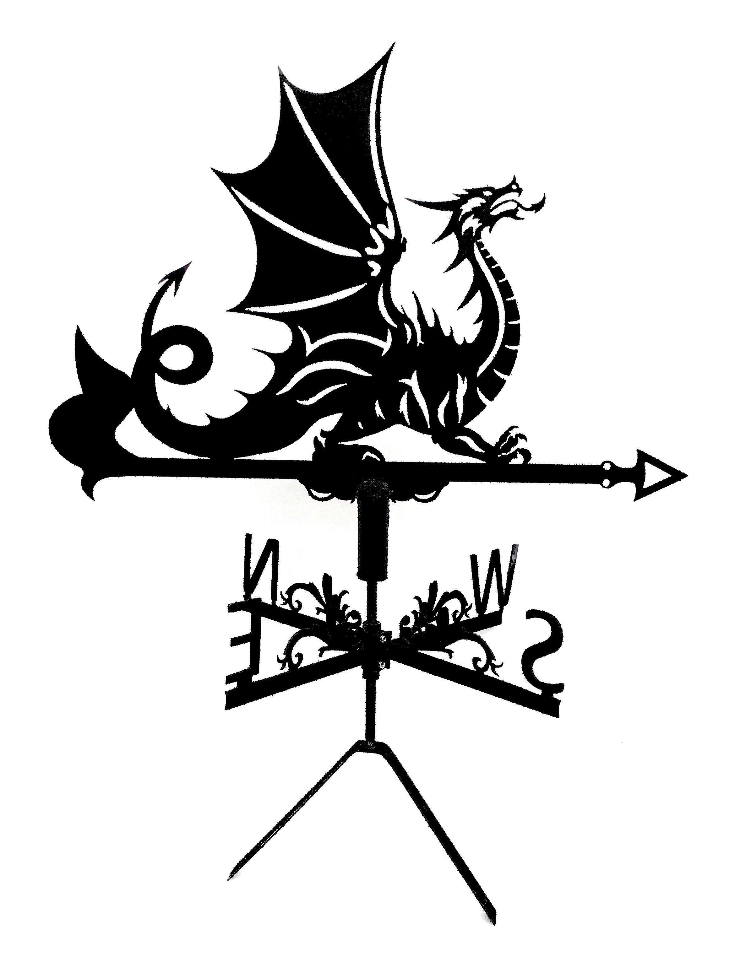 Флюгер на альтанку Дракон №1 (27328263)