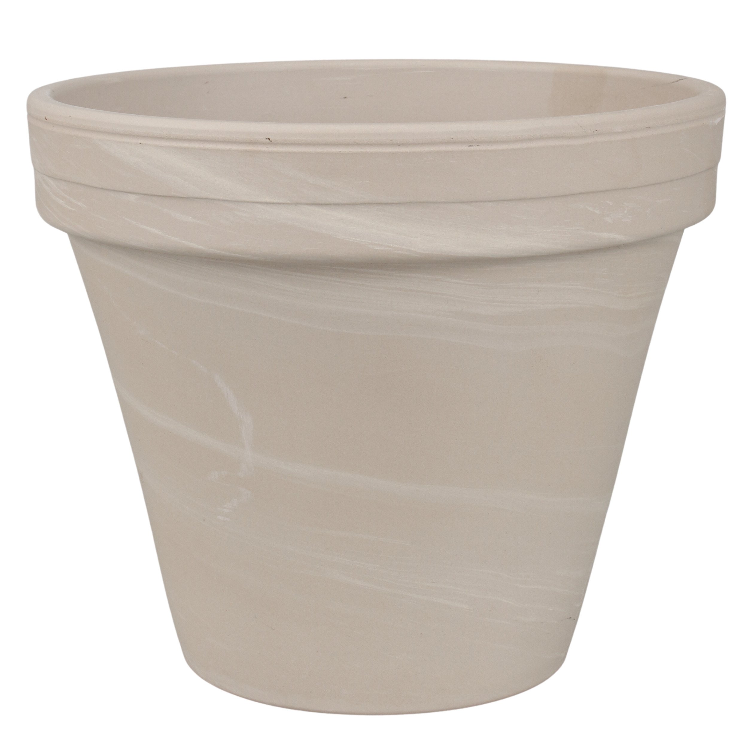 Горщик Spang гладкий 10х11 см 0,5 л Граніт (000006310) - фото 1