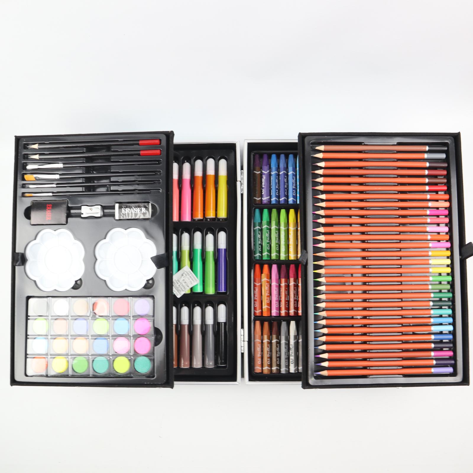 Набор для рисования 145 пр. (4123619) - фото 6 Набор для рисования 145 пр. (4123619) - фото 6