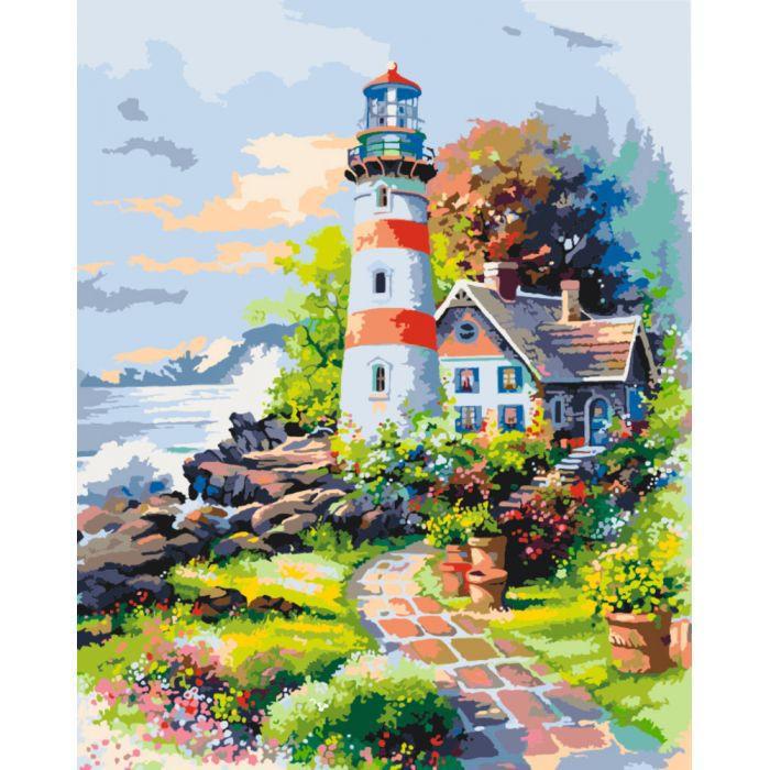 Картина по номерам Идейка Приют мечтаний 40х50 см (KH2719)