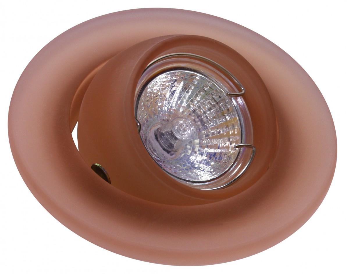 Світильник точковий Brille HDL-G90 02 Pink