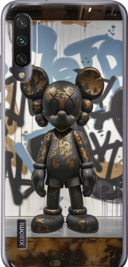 Чехол на Xiaomi Mi A3 Bronze kaws v2 (6098t-1737-42517)